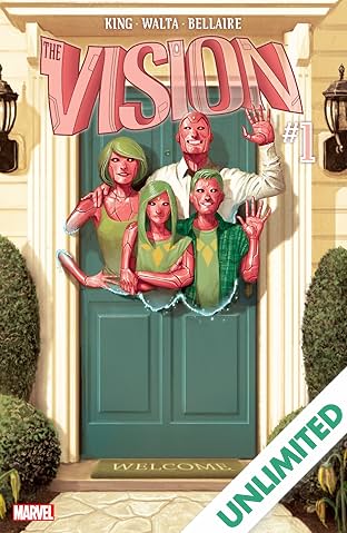 Vision (2015-2016) #1